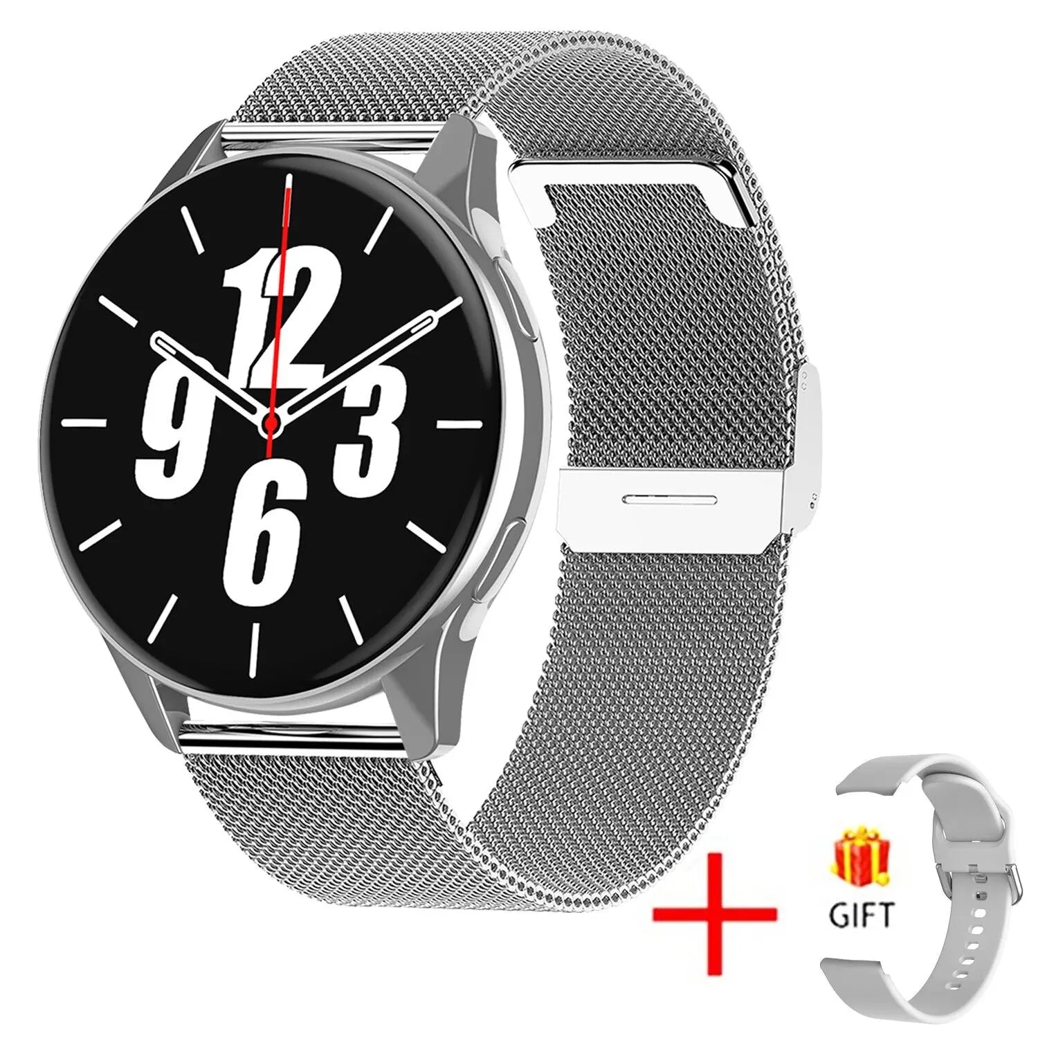 LIGE New Smart Watch 2025 Wireless Charging Smartwatch Bluetooth Calls Watches Men Women Fitness Bracelet Custom Watch Face +Box