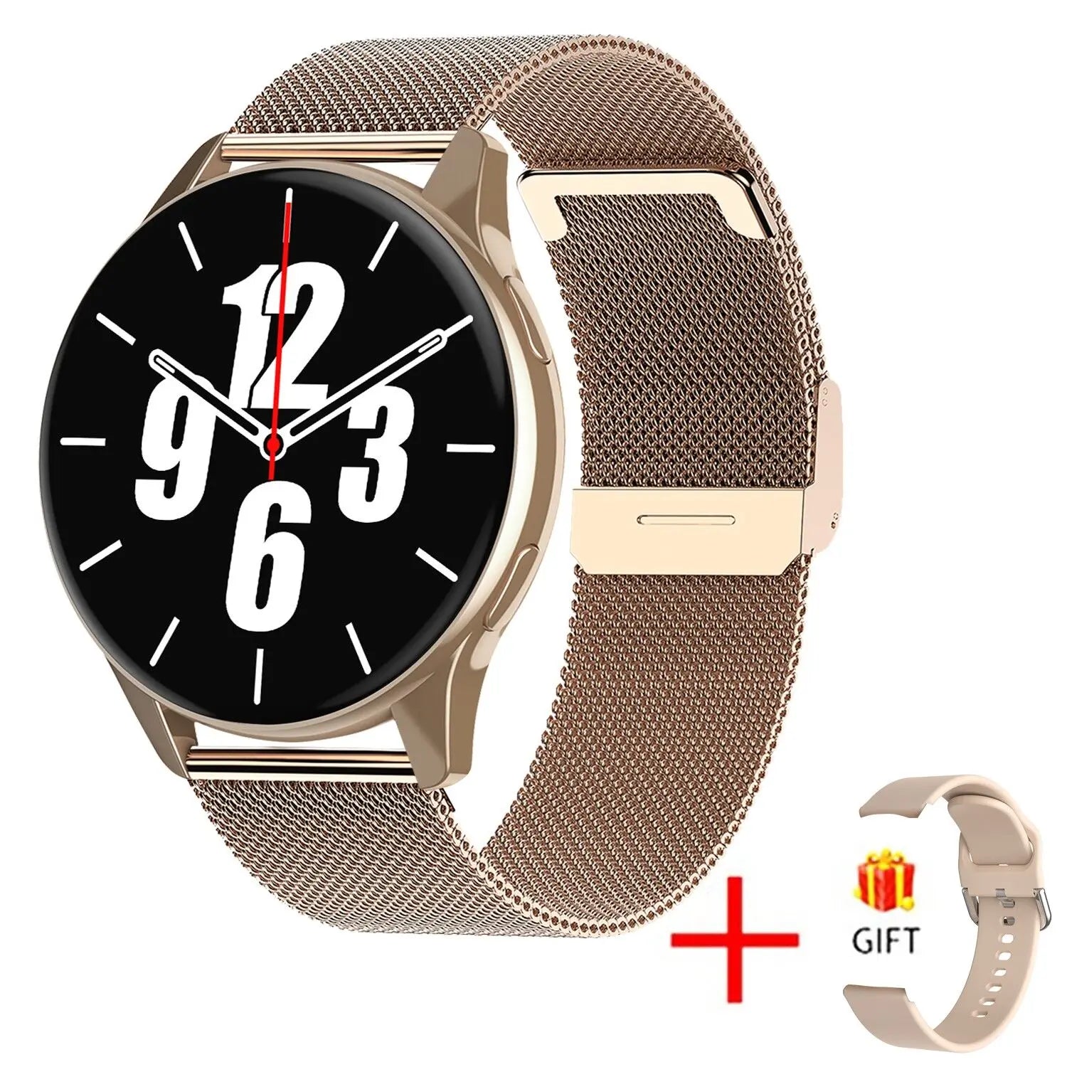 LIGE New Smart Watch 2025 Wireless Charging Smartwatch Bluetooth Calls Watches Men Women Fitness Bracelet Custom Watch Face +Box